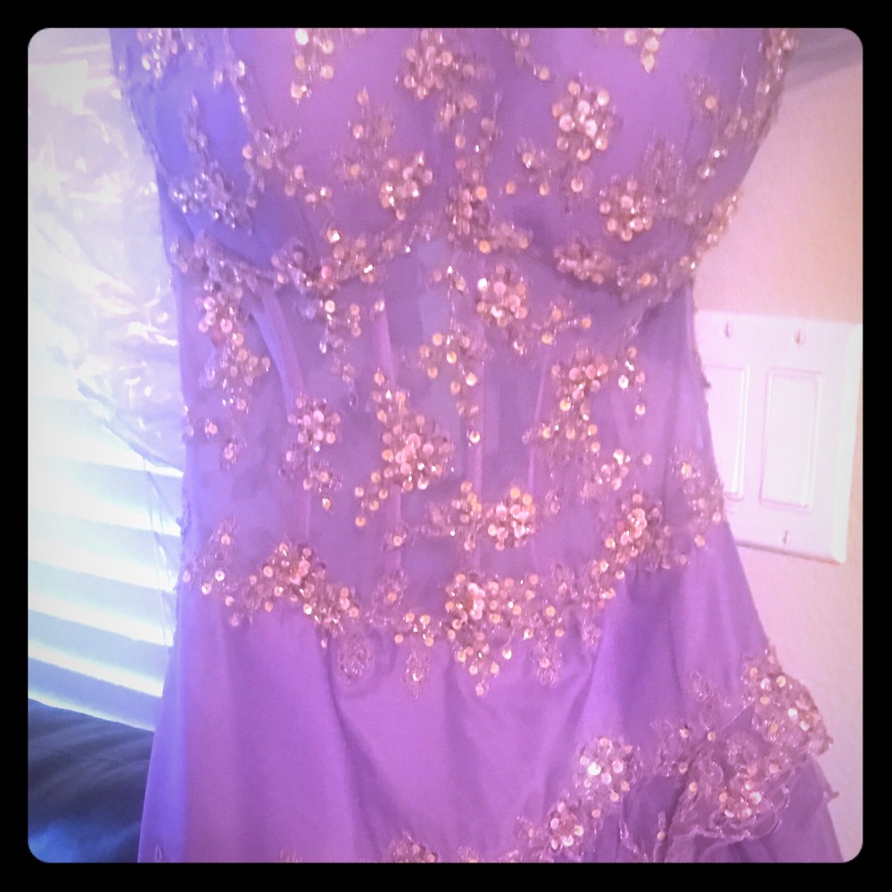 quinceanera or Pageant Gown Size 0